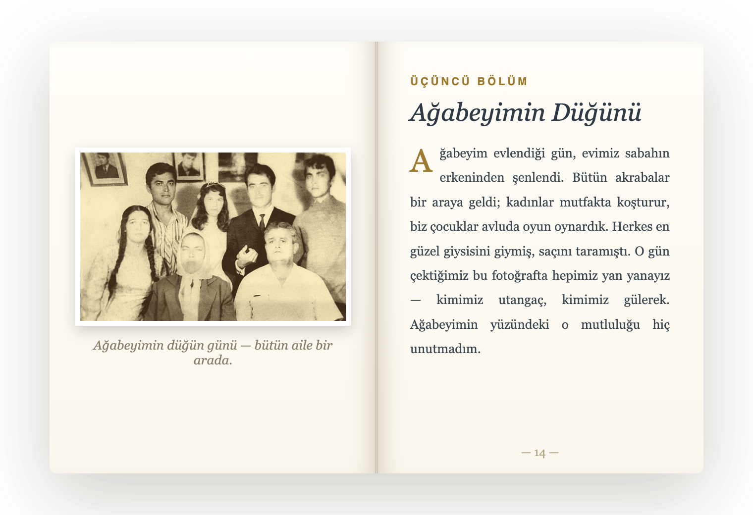 Örnek kitap iç sayfası